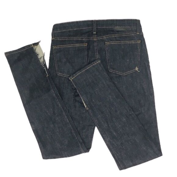 A.N.D. Slouchy Ciggie W/Slit Jeans Size 27 New! - Picture 3 of 10